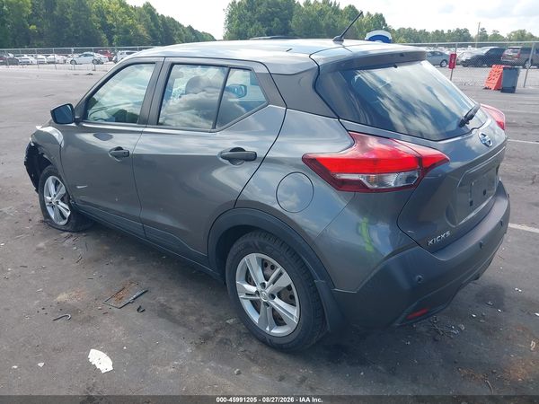 2020 NISSAN KICKS S XTRONIC CVT — I3