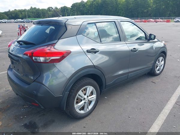 2020 NISSAN KICKS — I4