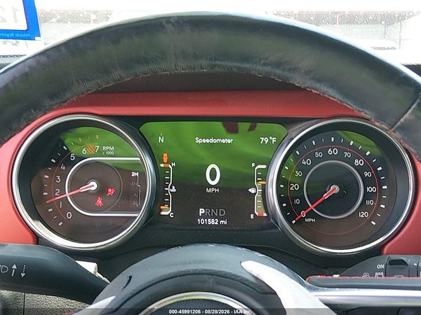 2018 DODGE DURANGO