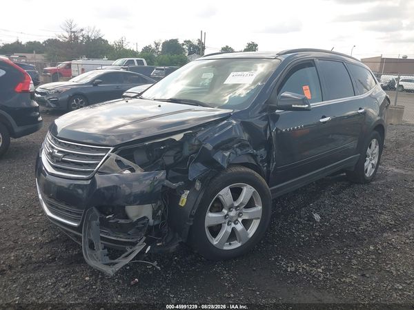 2017 CHEVROLET TRAVERSE — I2