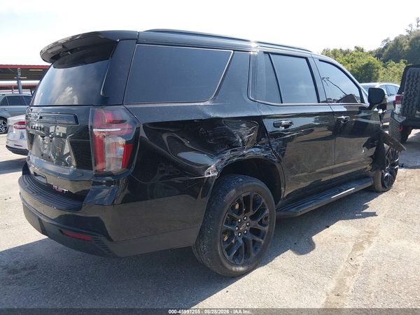 2023 CHEVROLET TAHOE 2WD RST — I4