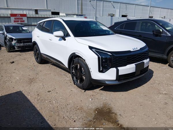 2027 KIA SPORTAGE LX