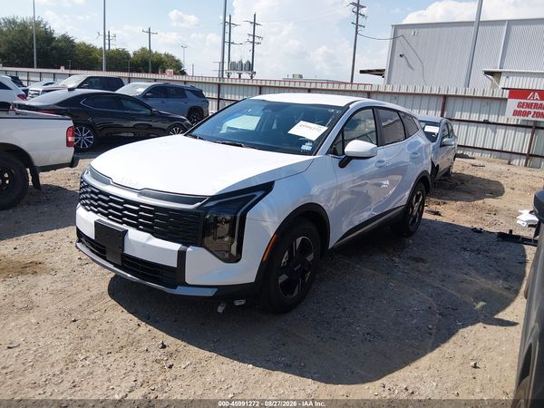 2027 KIA SPORTAGE LX