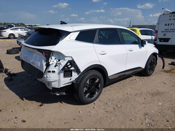 2027 KIA SPORTAGE LX