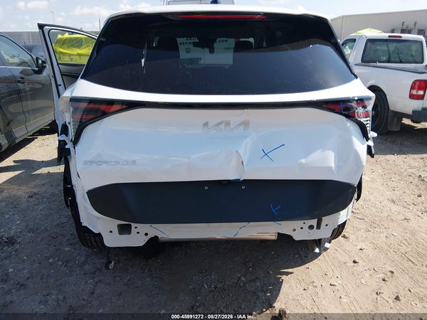2027 KIA SPORTAGE LX