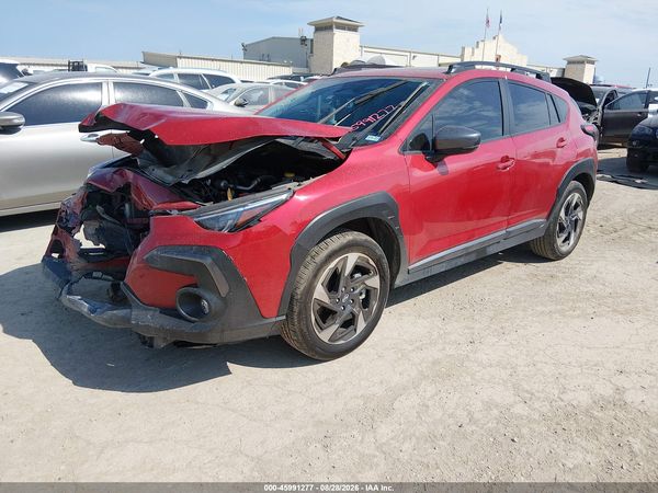 2025 SUBARU CROSSTREK — I2