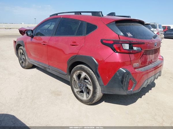 2025 SUBARU CROSSTREK LIMITED — I3