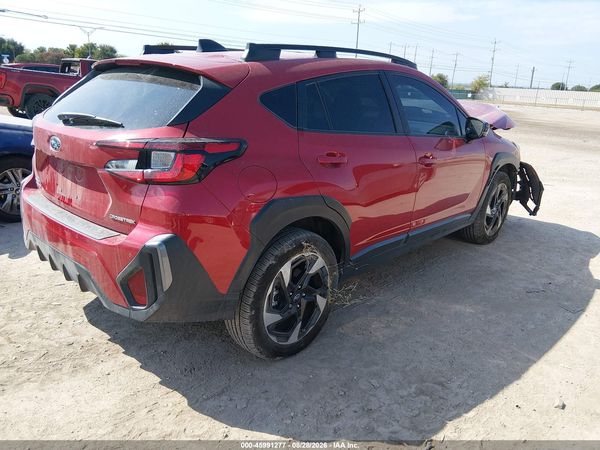2025 SUBARU CROSSTREK LIMITED — I4