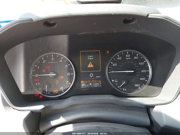2025 SUBARU CROSSTREK LIMITED — I7