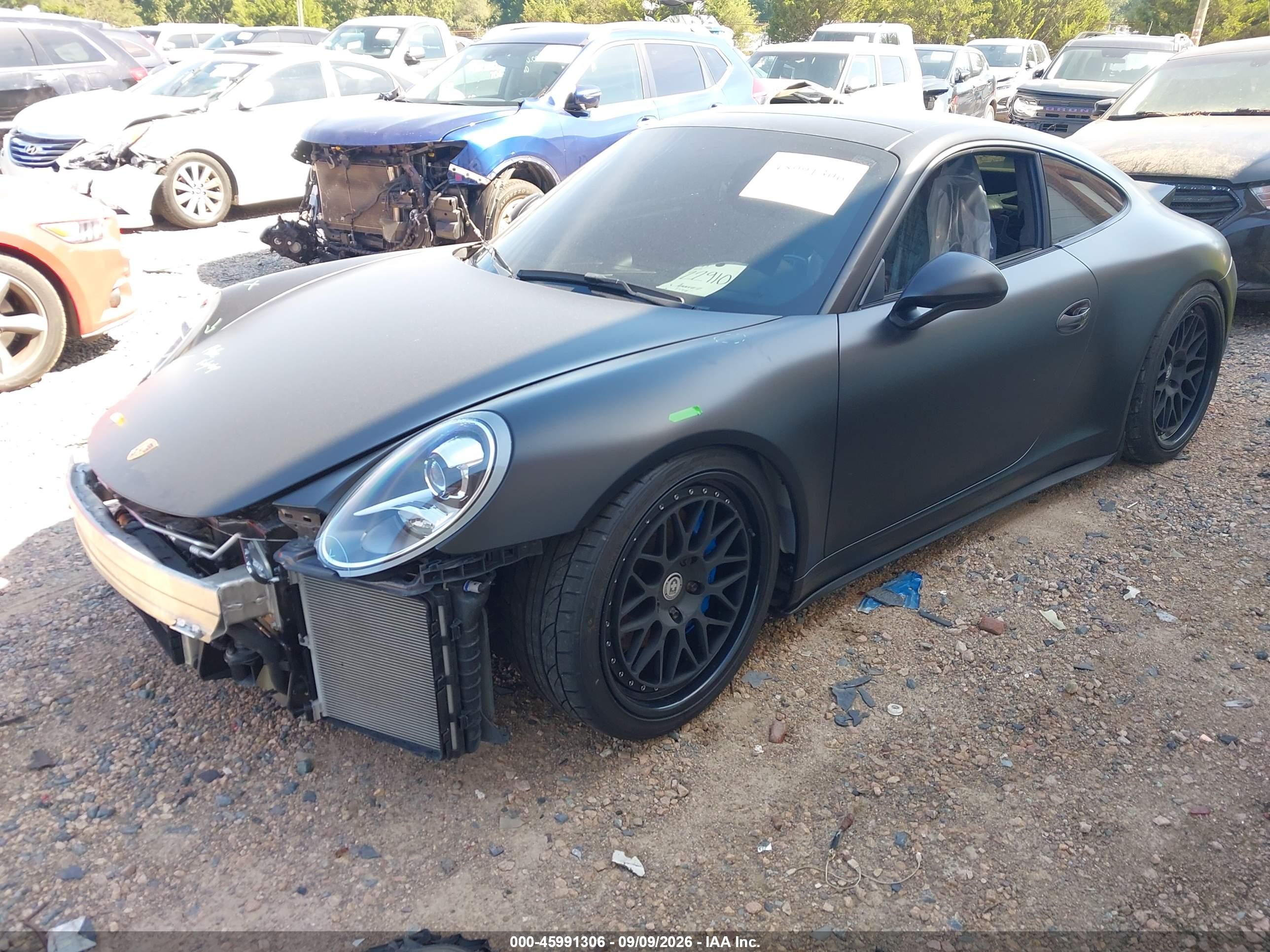 2013 PORSCHE 911 CARRERA S — I2