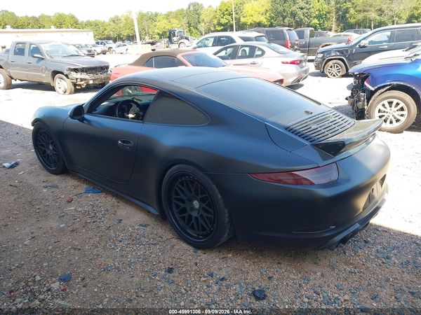 2013 PORSCHE 911 CARRERA S — I3