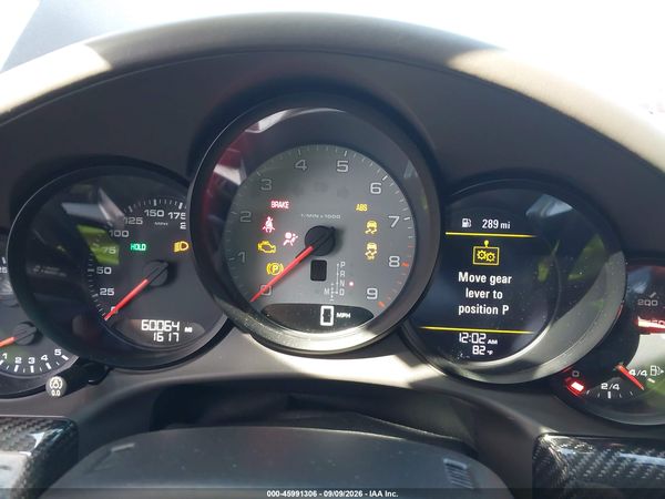2013 PORSCHE 911 CARRERA S — I7