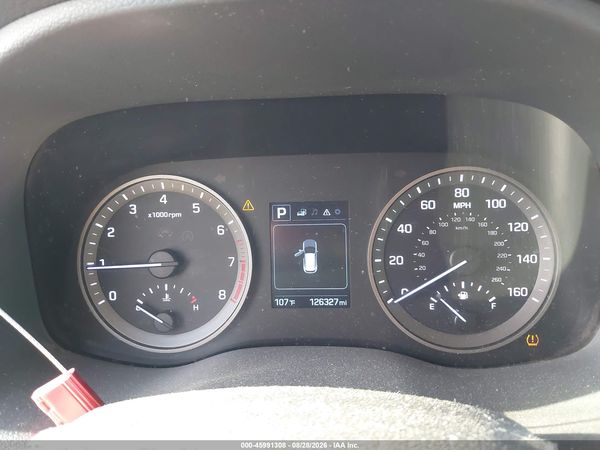 2017 HYUNDAI TUCSON SE