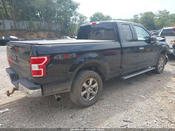2020 FORD F-150 XLT — I4