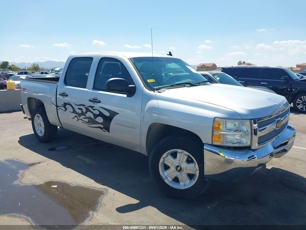 2013 CHEVROLET SILVERADO 1500 LT — I1