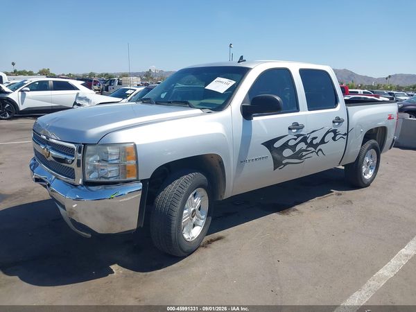 2013 CHEVROLET SILVERADO 1500 — I2