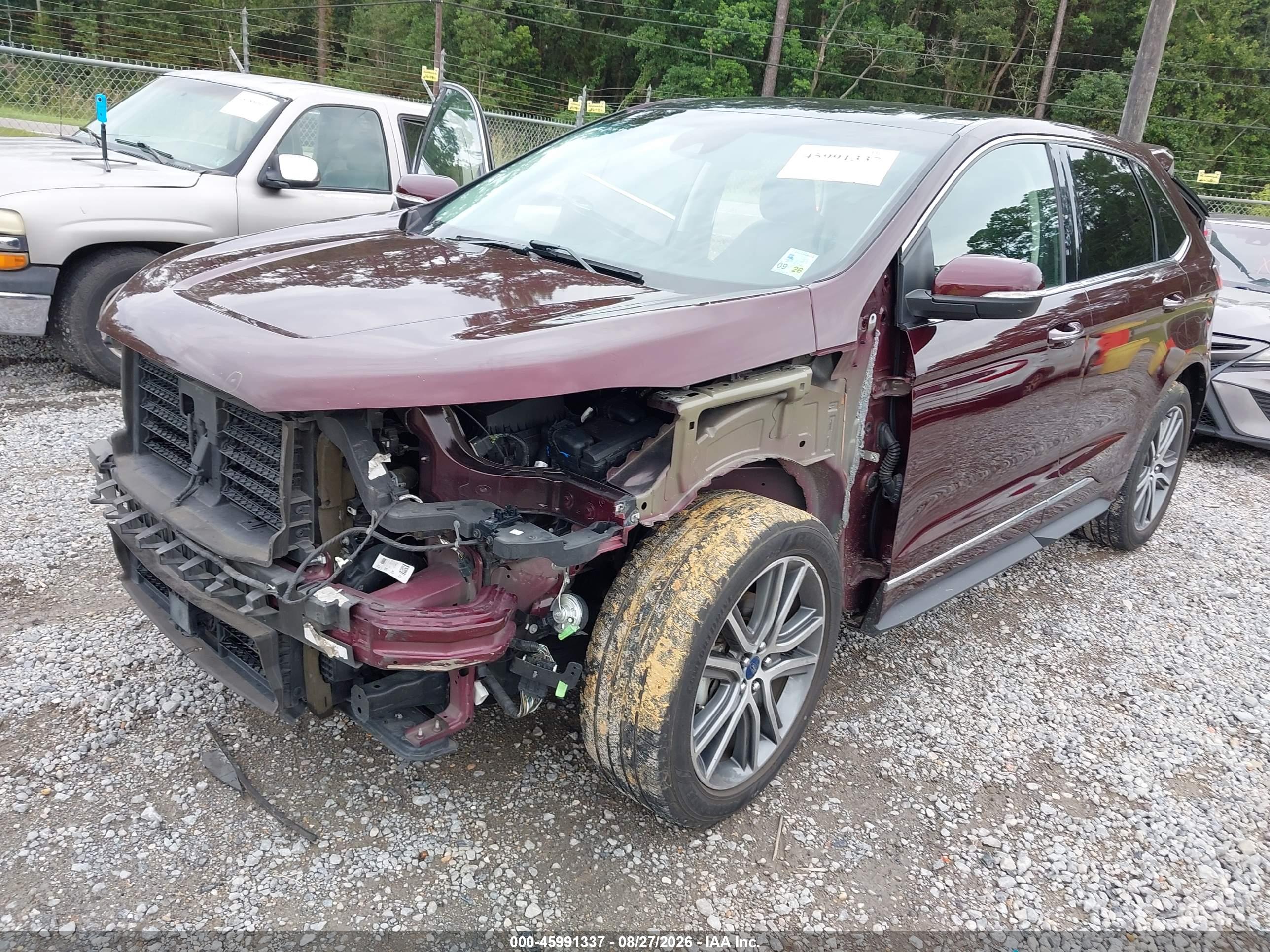 2019 FORD EDGE TITANIUM — I2