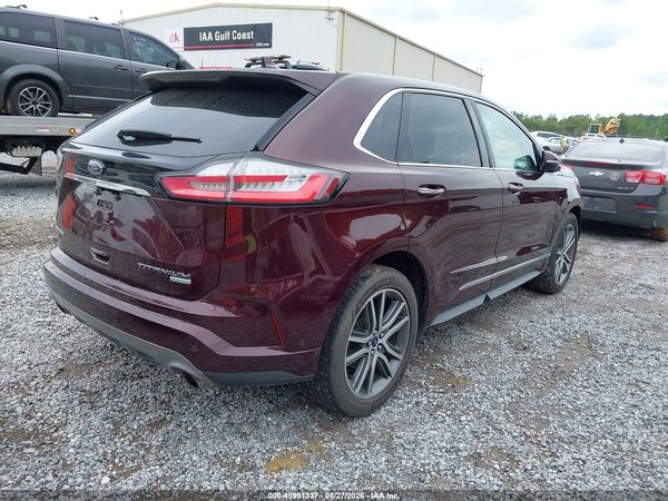 2019 FORD EDGE — I4