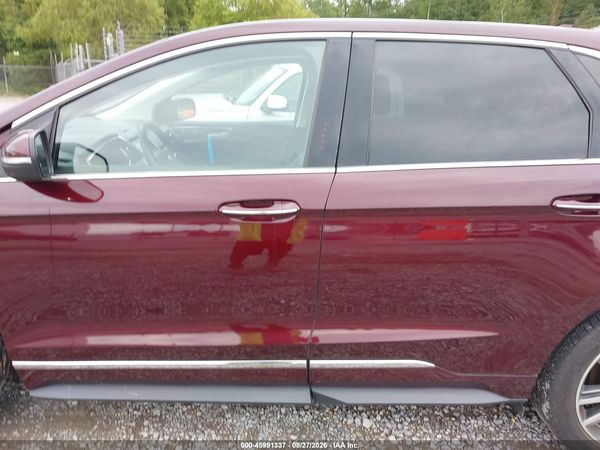 2019 FORD EDGE TITANIUM — I117