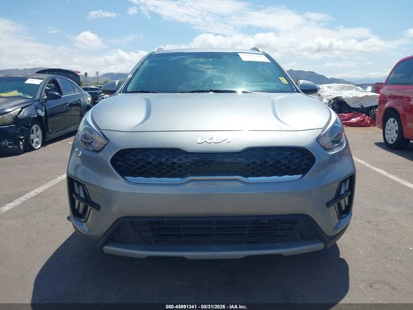 2022 KIA NIRO LX