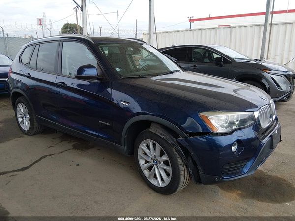 2017 BMW X3 SDRIVE28I — I1