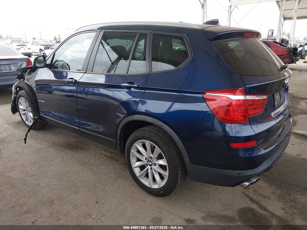 2017 BMW X3 SDRIVE28I — I3