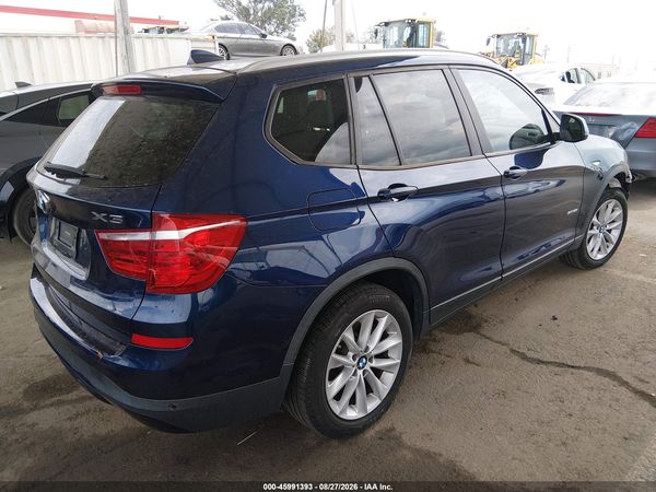 2017 BMW X3 SDRIVE28I — I4