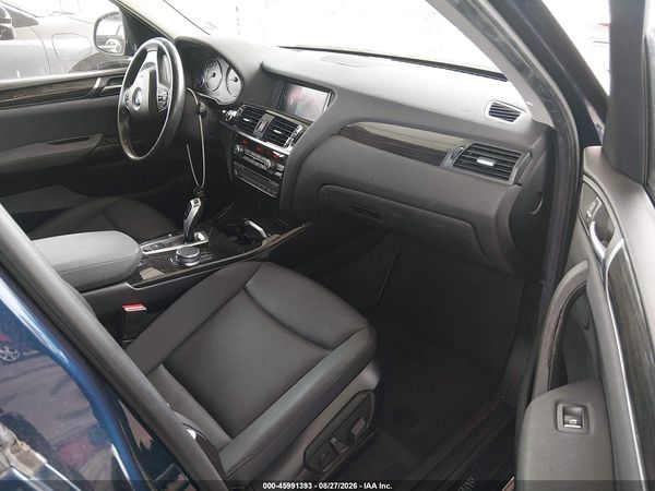 2017 BMW X3 SDRIVE28I — I5