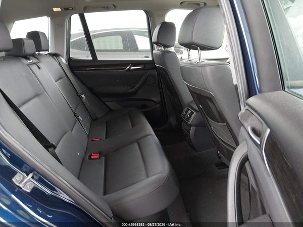 2017 BMW X3 SDRIVE28I — I8