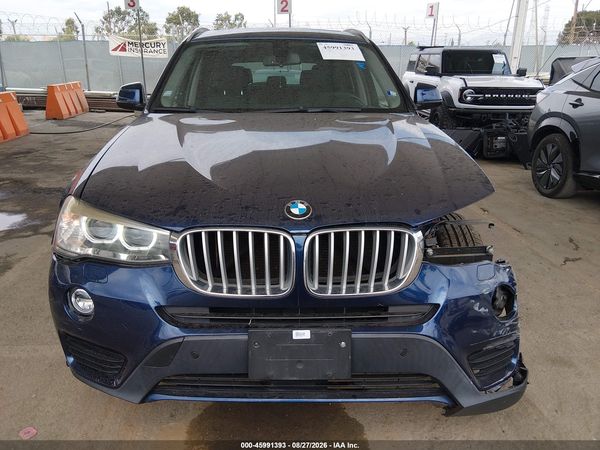 2017 BMW X3 SDRIVE28I — I115