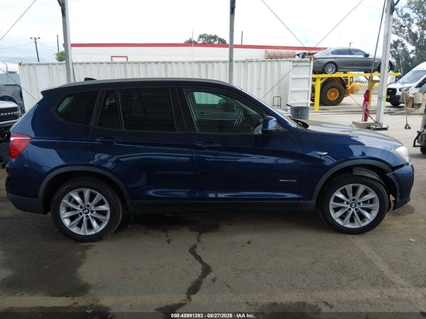 2017 BMW X3 SDRIVE28I — I116