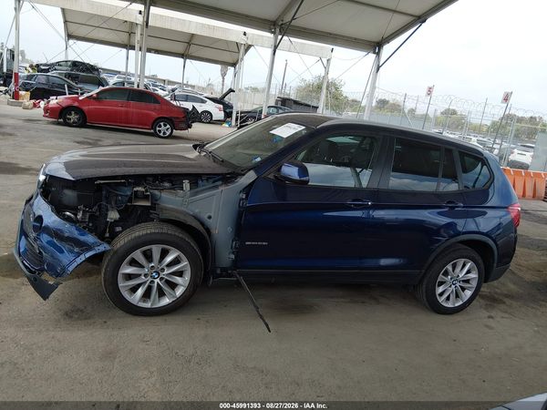 2017 BMW X3 SDRIVE28I — I117
