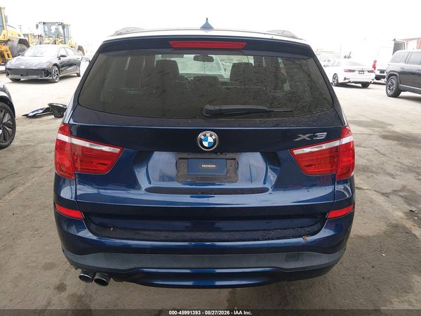 2017 BMW X3 SDRIVE28I — I119