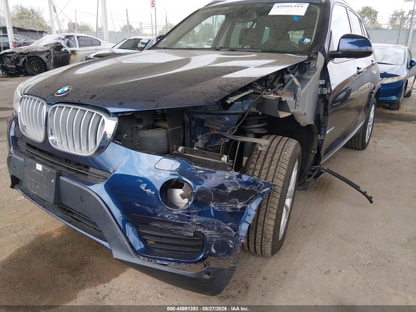 2017 BMW X3 SDRIVE28I — I152