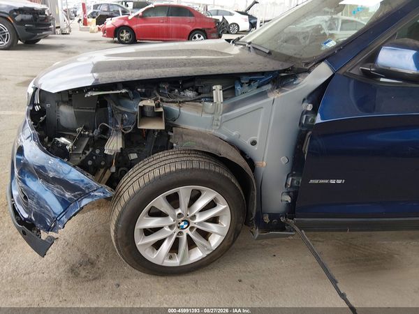 2017 BMW X3 SDRIVE28I — I154