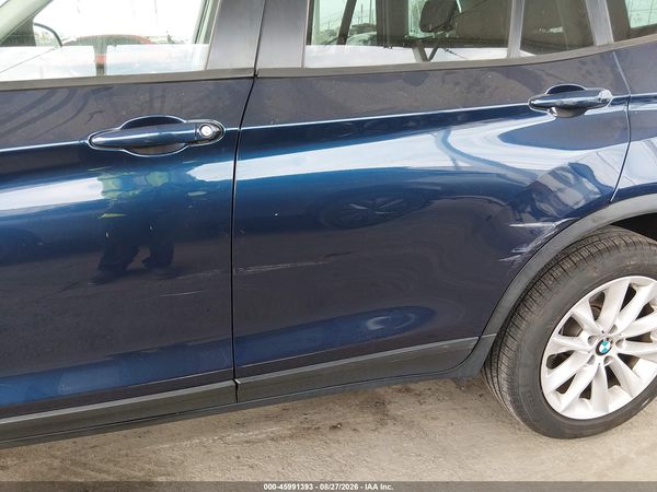 2017 BMW X3 SDRIVE28I — I155