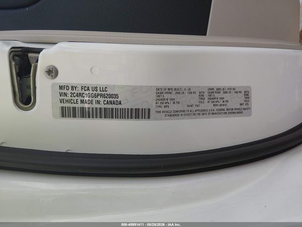 2023 CHRYSLER PACIFICA LIMITED