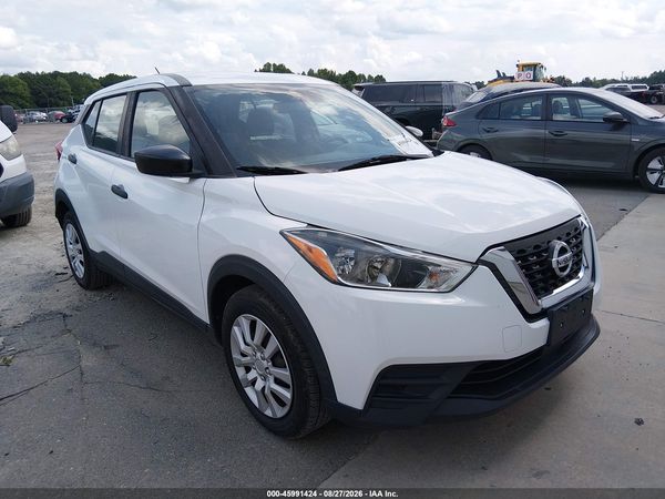 2020 NISSAN KICKS S XTRONIC CVT — I1