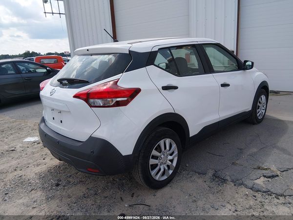 2020 NISSAN KICKS — I4