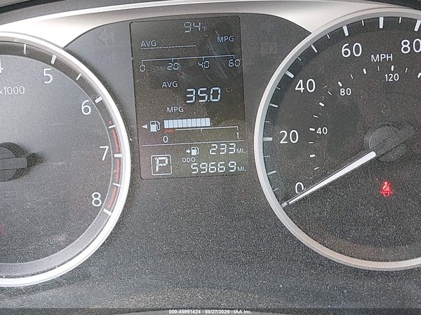 2020 NISSAN KICKS S XTRONIC CVT — I118