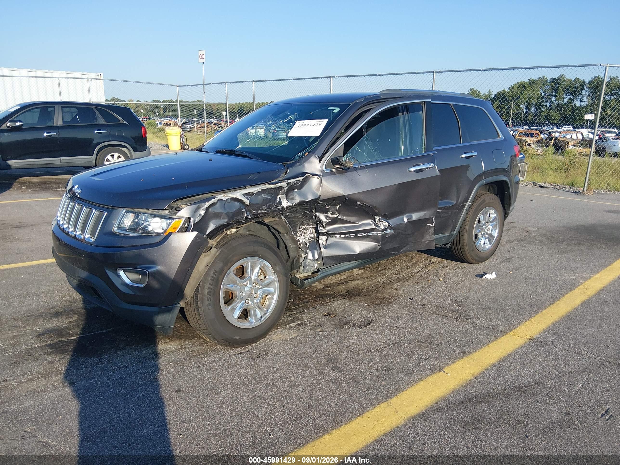 2016 JEEP GRAND CHEROKEE LAREDO — I2