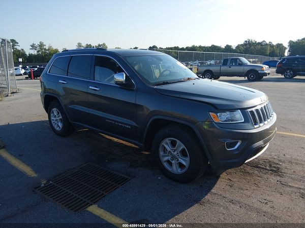 2016 JEEP GRAND CHEROKEE LAREDO — I1