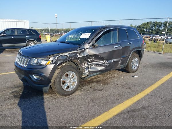 2016 JEEP GRAND CHEROKEE — I2