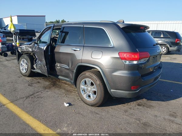 2016 JEEP GRAND CHEROKEE LAREDO — I3