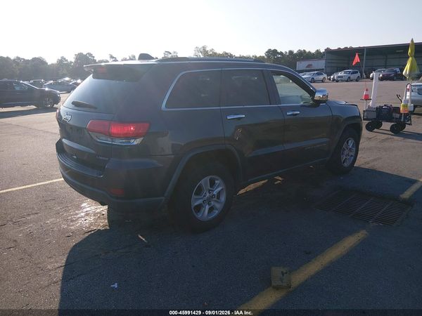2016 JEEP GRAND CHEROKEE LAREDO — I4