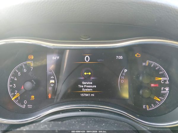 2016 JEEP GRAND CHEROKEE LAREDO — I7