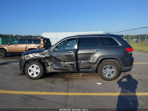 2016 JEEP GRAND CHEROKEE LAREDO — I117