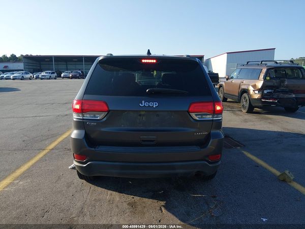 2016 JEEP GRAND CHEROKEE LAREDO — I119