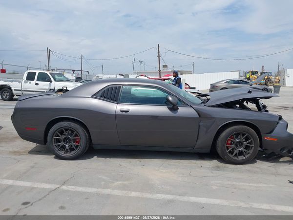 2018 DODGE CHALLENGER SXT