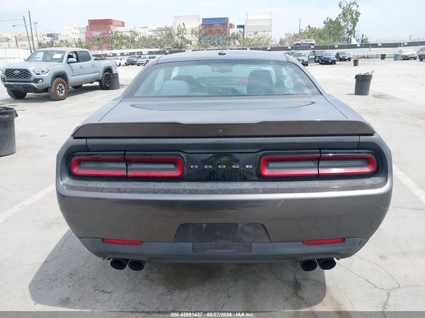 2018 DODGE CHALLENGER SXT